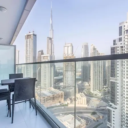 Paramount Hotel Midtown Flat With Burj Khalifa View Dubaï Extérieur photo