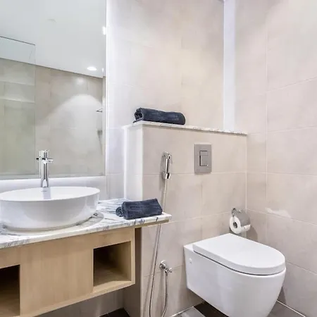 Paramount Hotel Midtown Flat With Burj Khalifa View Dubaï Extérieur photo