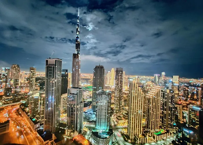 Paramount Hotel Midtown Flat With Burj Khalifa View