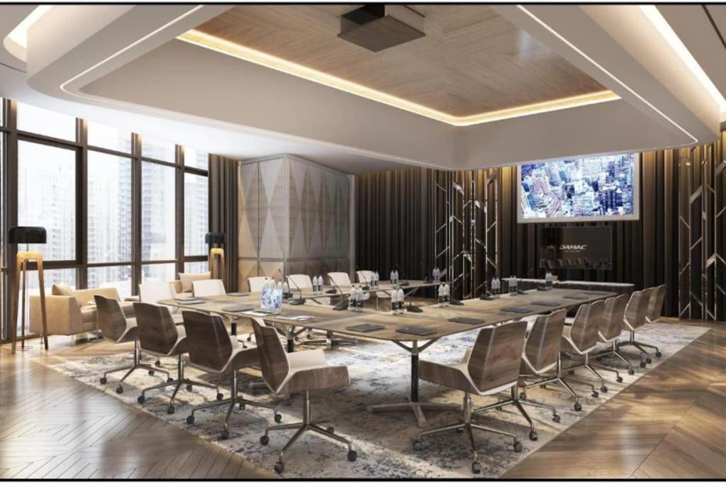 Апартаменти Paramount Midtown Flat With Burj Khalifa View *
