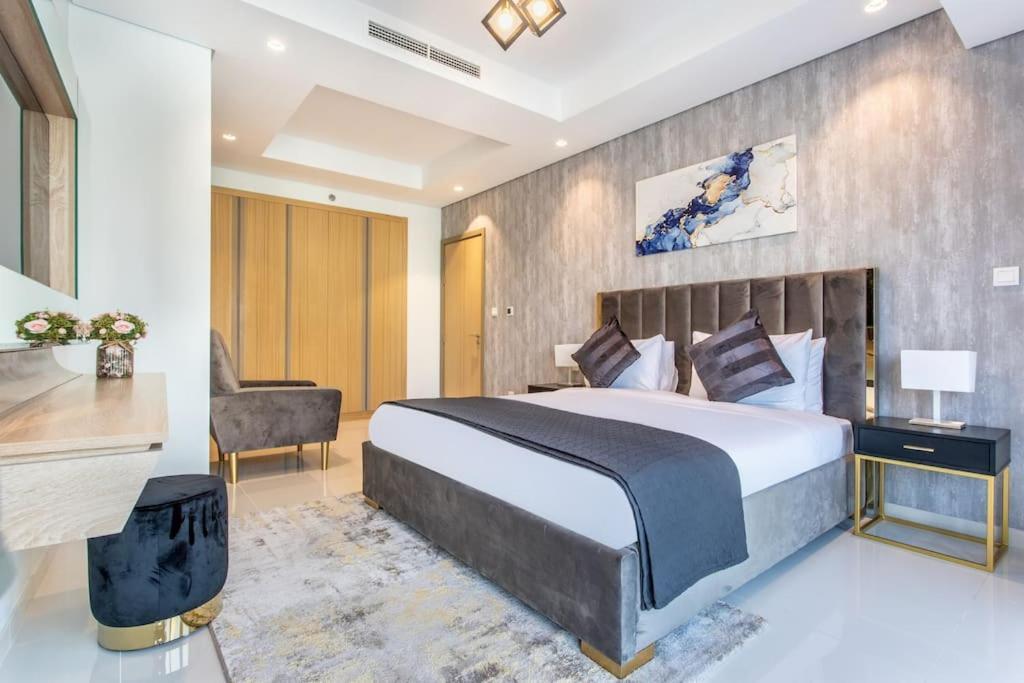 Paramount Midtown Flat With Burj Khalifa View Апартаменти