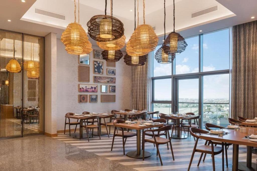 Paramount Midtown Flat With Burj Khalifa View Апартаменти Дубай