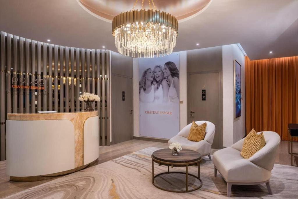 Paramount Midtown Flat With Burj Khalifa View Дубай