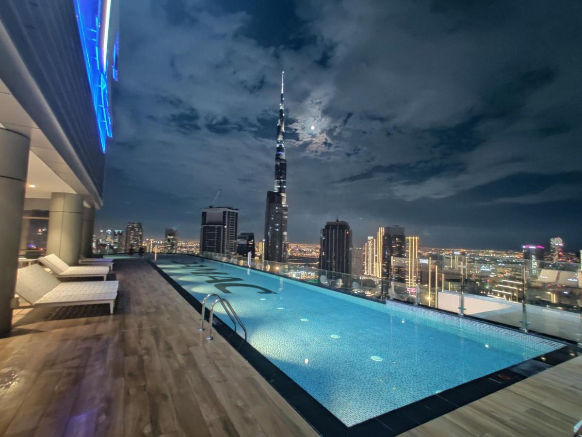 Апартаменти Paramount Midtown Flat With Burj Khalifa View *