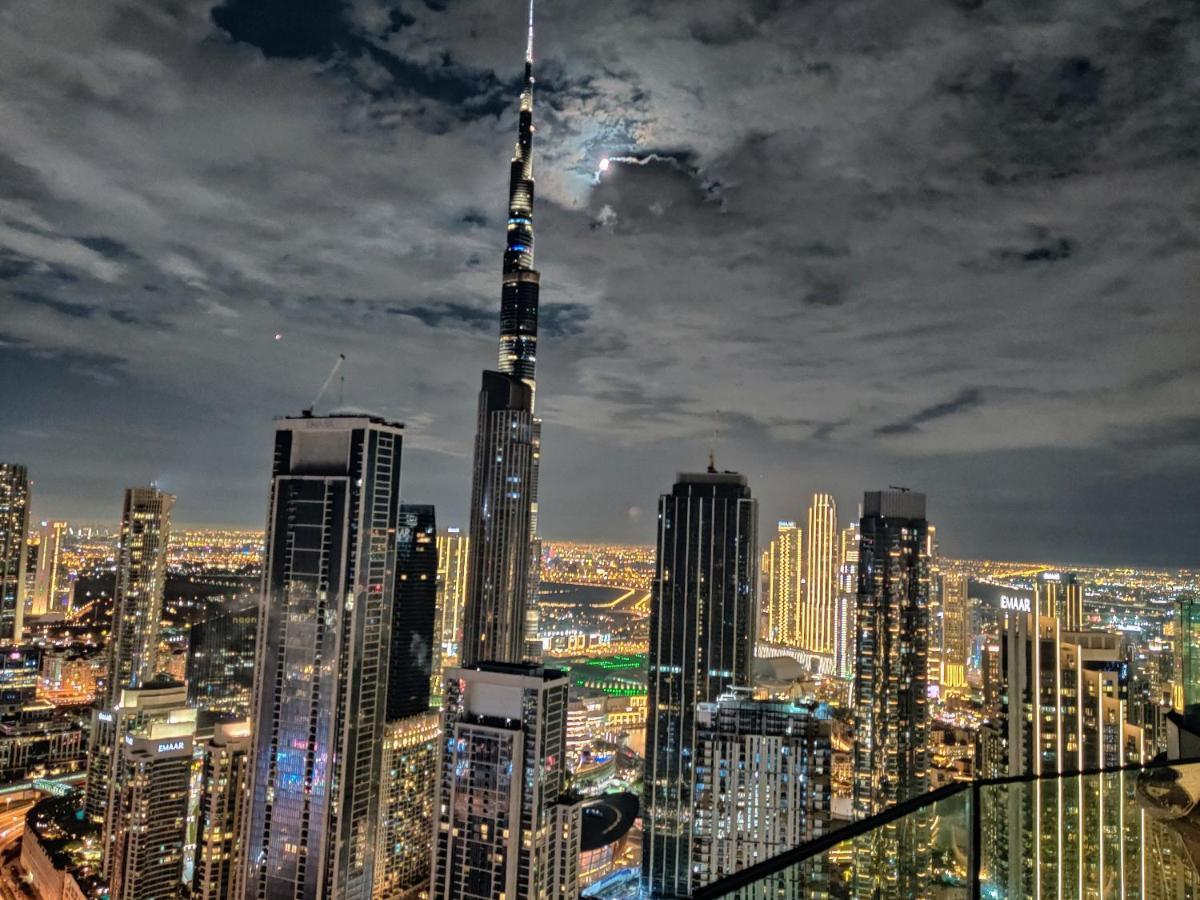 Апартаменти Paramount Midtown Flat With Burj Khalifa View *