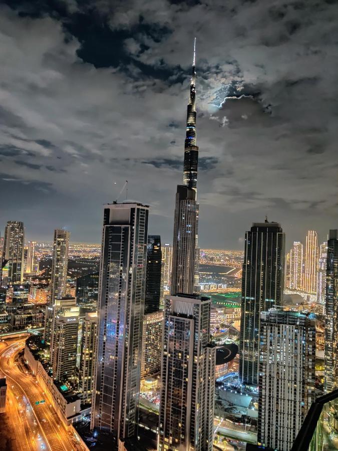 Paramount Midtown Flat With Burj Khalifa View Апартаменти Дубай